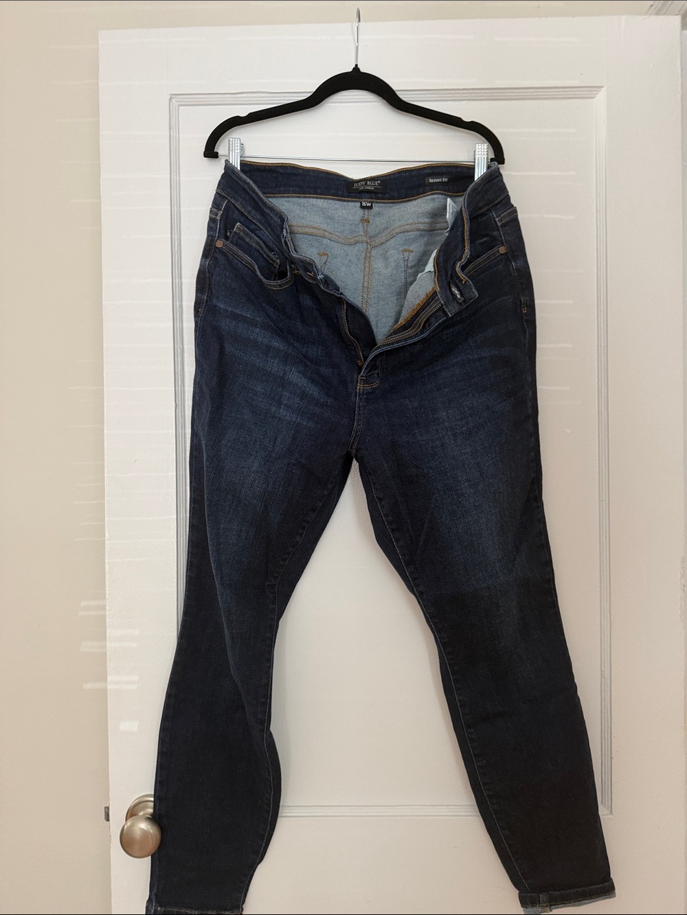 Judy Blue Dark Blue Skinny Jeans